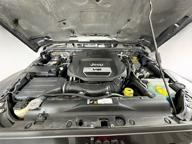 2016 Jeep Wrangler Rubicon