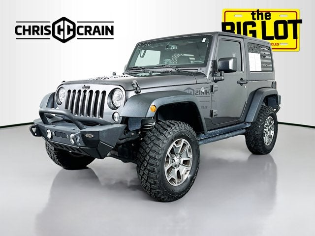 2016 Jeep Wrangler Rubicon