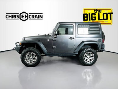 2016 Jeep Wrangler Rubicon