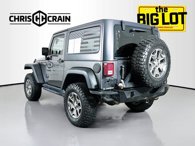2016 Jeep Wrangler Rubicon