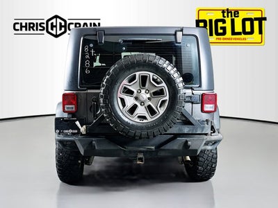 2016 Jeep Wrangler Rubicon