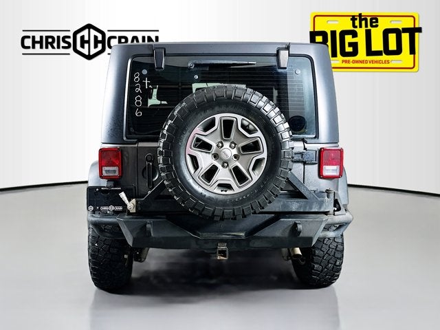 2016 Jeep Wrangler Rubicon