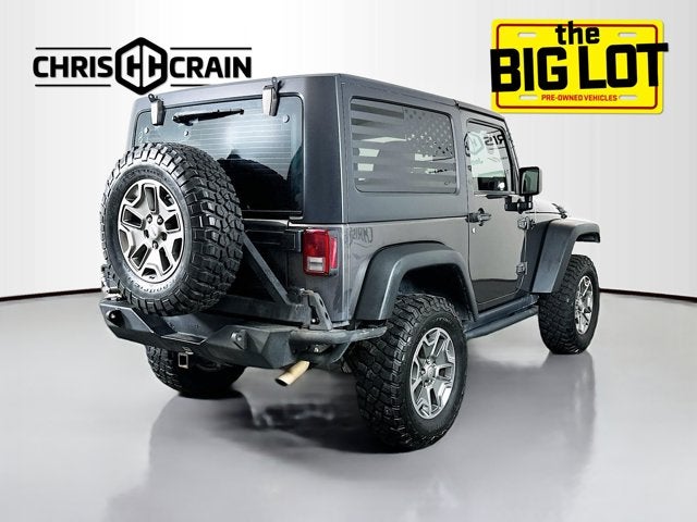 2016 Jeep Wrangler Rubicon