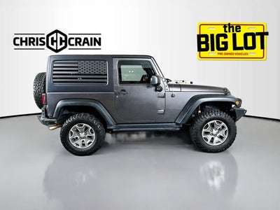 2016 Jeep Wrangler Rubicon