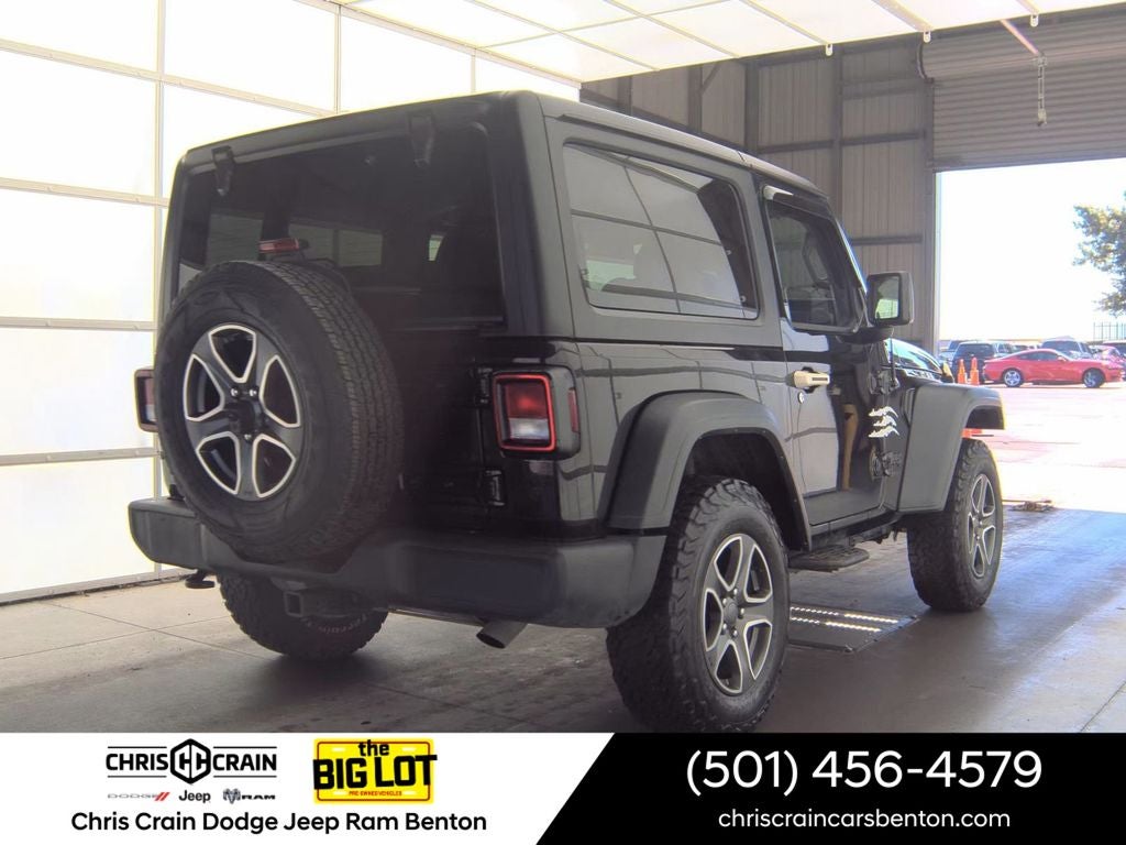 2022 Jeep Wrangler Sport S 4x4