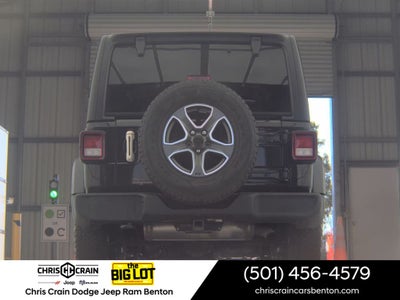 2022 Jeep Wrangler Sport S 4x4