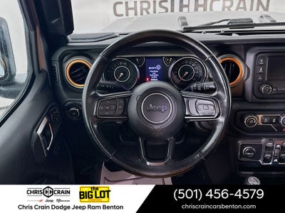 2019 Jeep Wrangler Unlimited Sport S 4x4