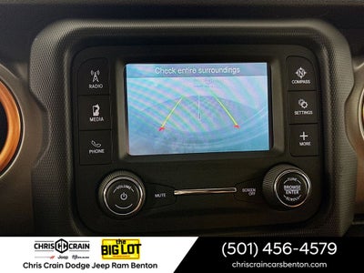 2019 Jeep Wrangler Unlimited Sport S 4x4