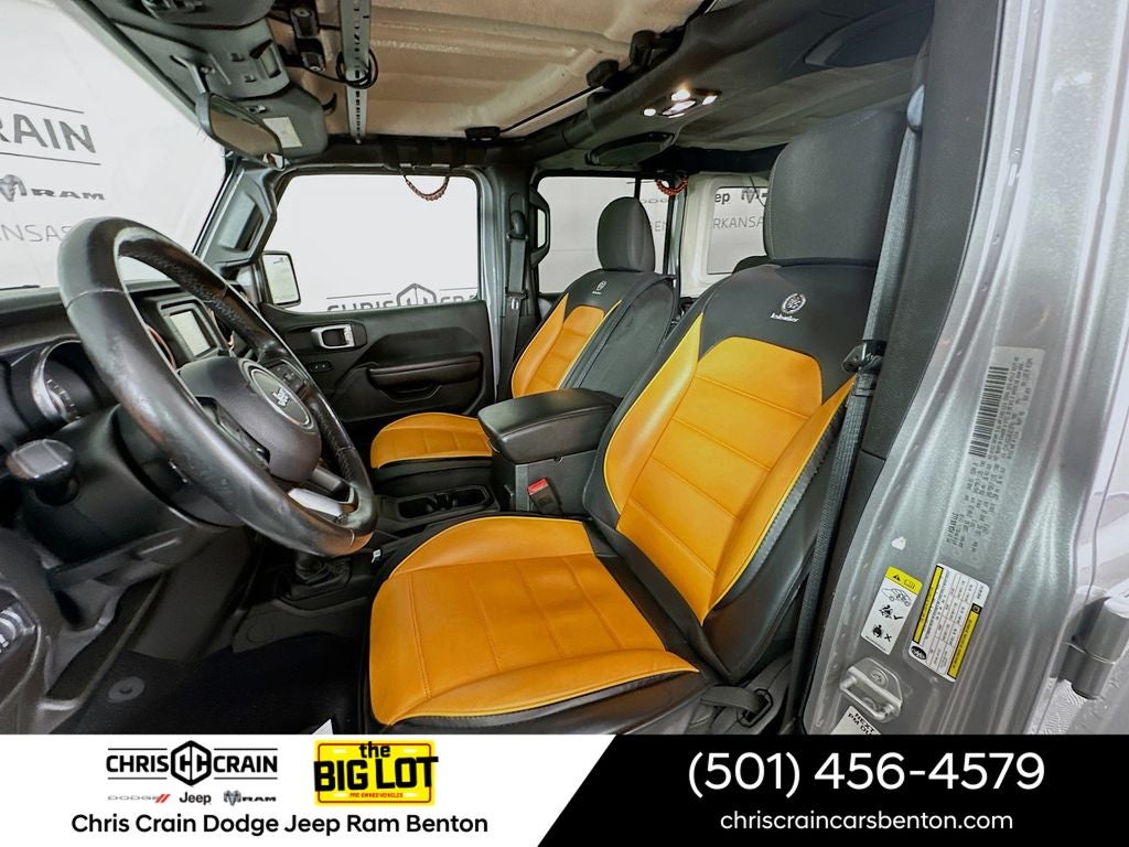 2019 Jeep Wrangler Unlimited Sport S 4x4