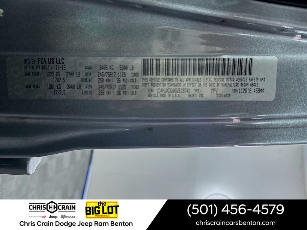 2019 Jeep Wrangler Unlimited Sport S 4x4