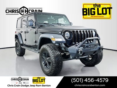2023 Jeep Wrangler 4-Door Sport Altitude 4x4