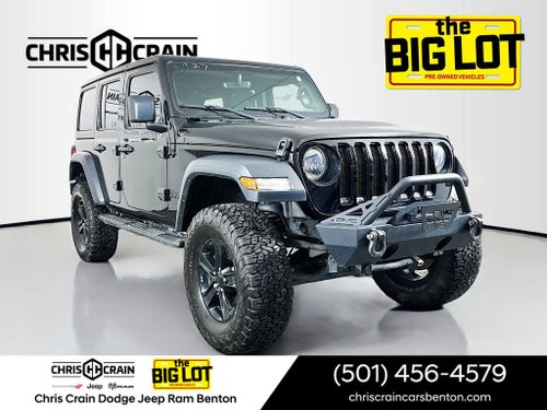 2023 Jeep Wrangler 4-Door Sport Altitude 4x4