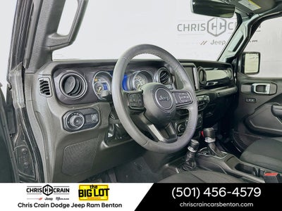 2023 Jeep Wrangler 4-Door Sport Altitude 4x4