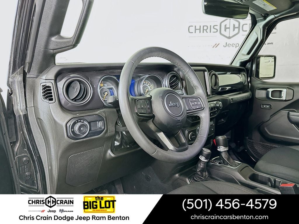 2023 Jeep Wrangler 4-Door Sport Altitude 4x4