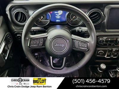 2023 Jeep Wrangler 4-Door Sport Altitude 4x4