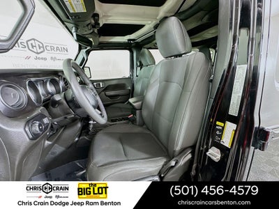 2023 Jeep Wrangler 4-Door Sport Altitude 4x4