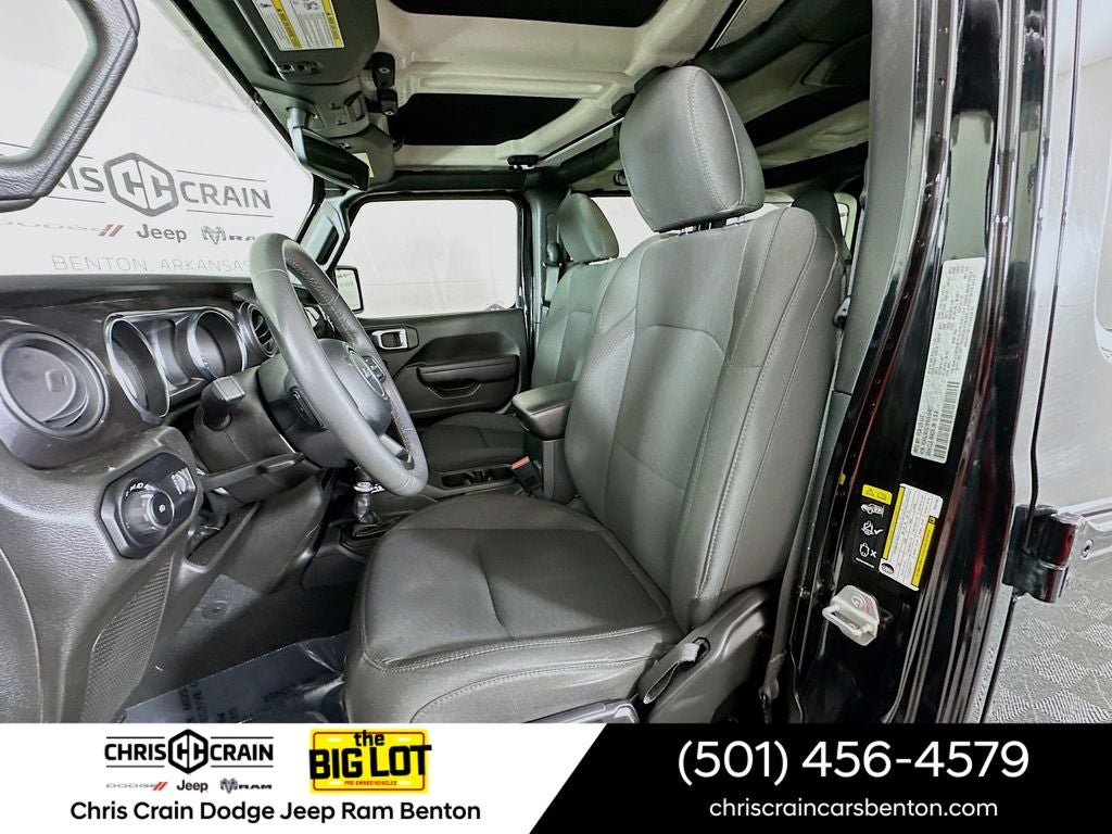 2023 Jeep Wrangler 4-Door Sport Altitude 4x4