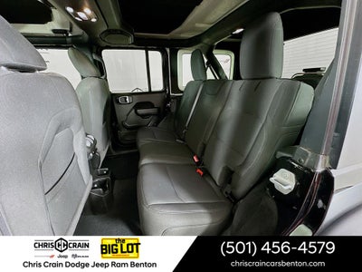 2023 Jeep Wrangler 4-Door Sport Altitude 4x4