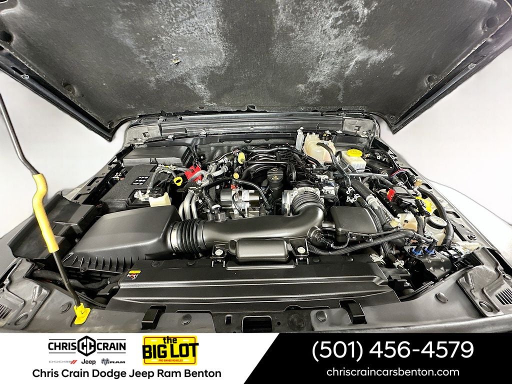 2023 Jeep Wrangler 4-Door Sport Altitude 4x4