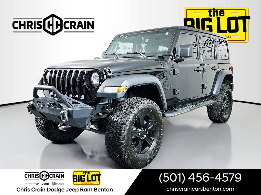 2023 Jeep Wrangler 4-Door Sport Altitude 4x4