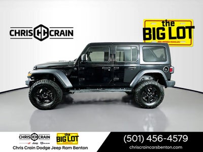 2023 Jeep Wrangler 4-Door Sport Altitude 4x4
