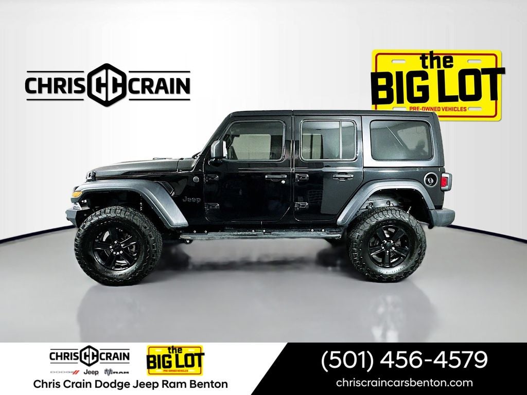 2023 Jeep Wrangler 4-Door Sport Altitude 4x4
