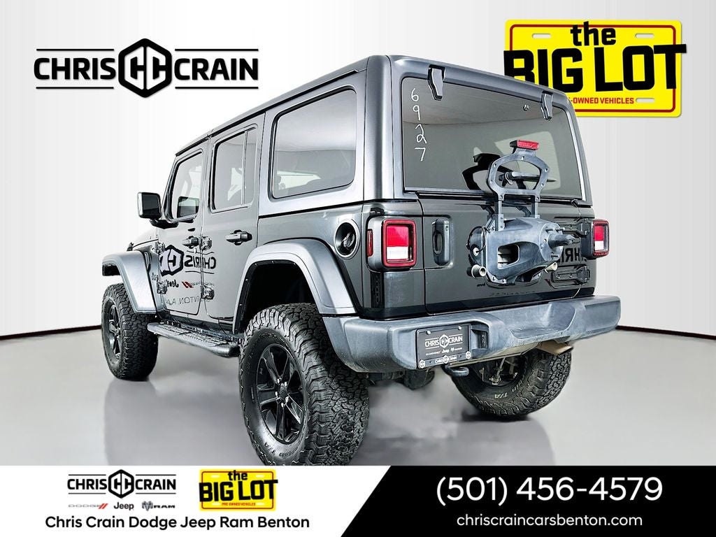 2023 Jeep Wrangler 4-Door Sport Altitude 4x4