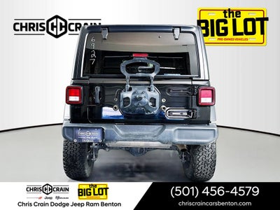 2023 Jeep Wrangler 4-Door Sport Altitude 4x4