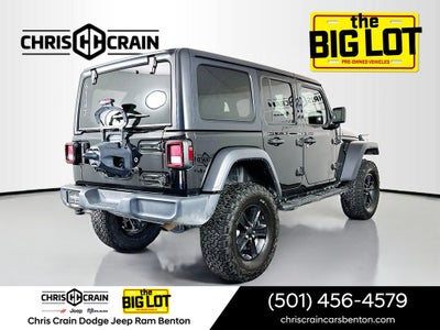 2023 Jeep Wrangler 4-Door Sport Altitude 4x4