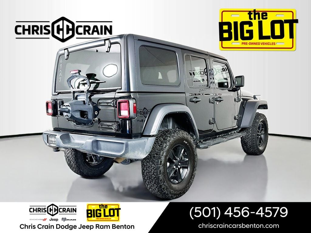 2023 Jeep Wrangler 4-Door Sport Altitude 4x4