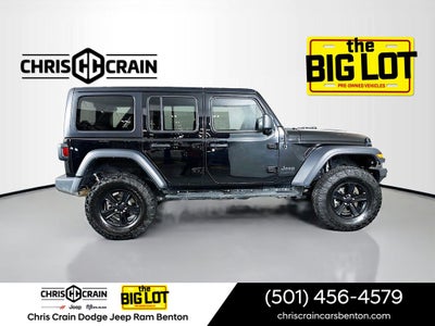 2023 Jeep Wrangler 4-Door Sport Altitude 4x4