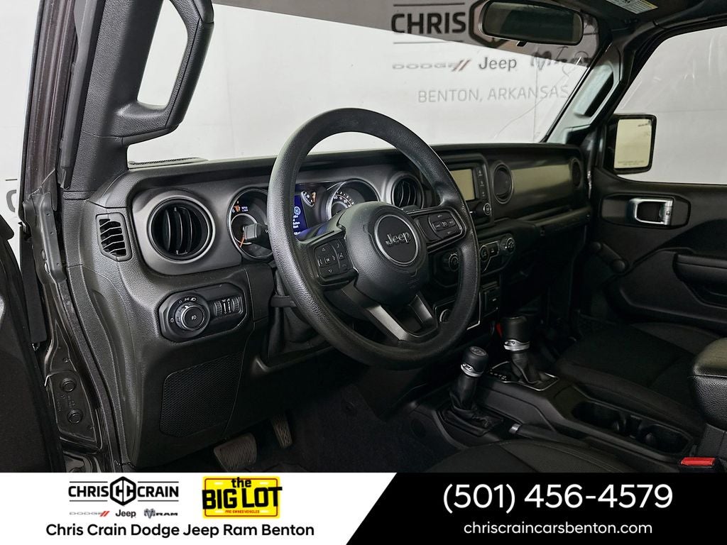 2021 Jeep Wrangler Unlimited Sport 4x4