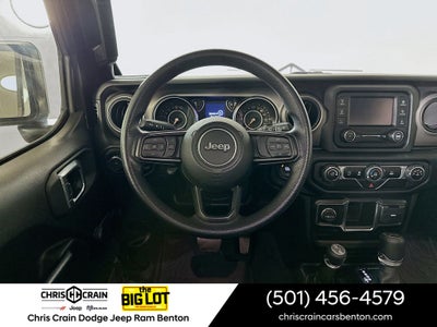 2021 Jeep Wrangler Unlimited Sport 4x4