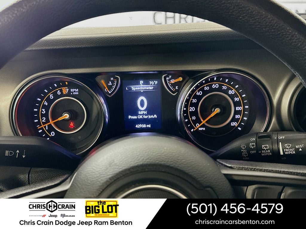 2021 Jeep Wrangler Unlimited Sport 4x4