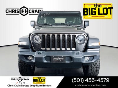 2021 Jeep Wrangler Unlimited Sport 4x4