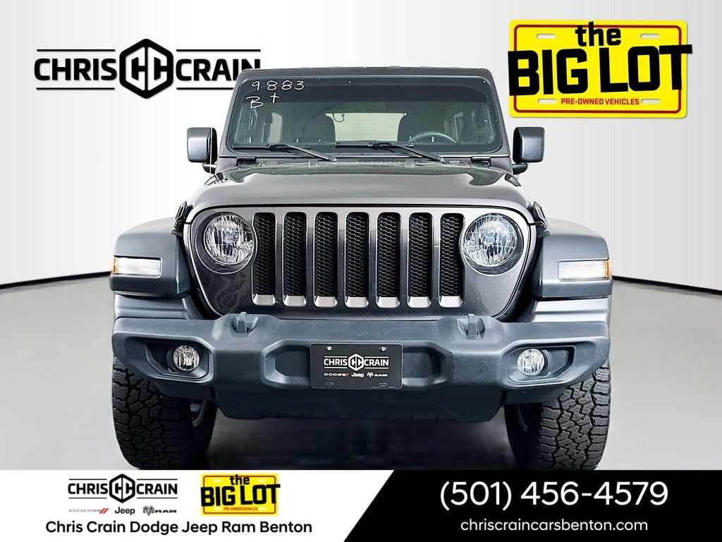 2021 Jeep Wrangler Unlimited Sport 4x4