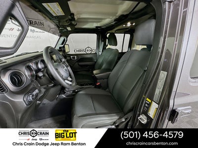 2021 Jeep Wrangler Unlimited Sport 4x4