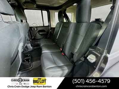 2021 Jeep Wrangler Unlimited Sport 4x4