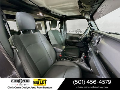 2021 Jeep Wrangler Unlimited Sport 4x4