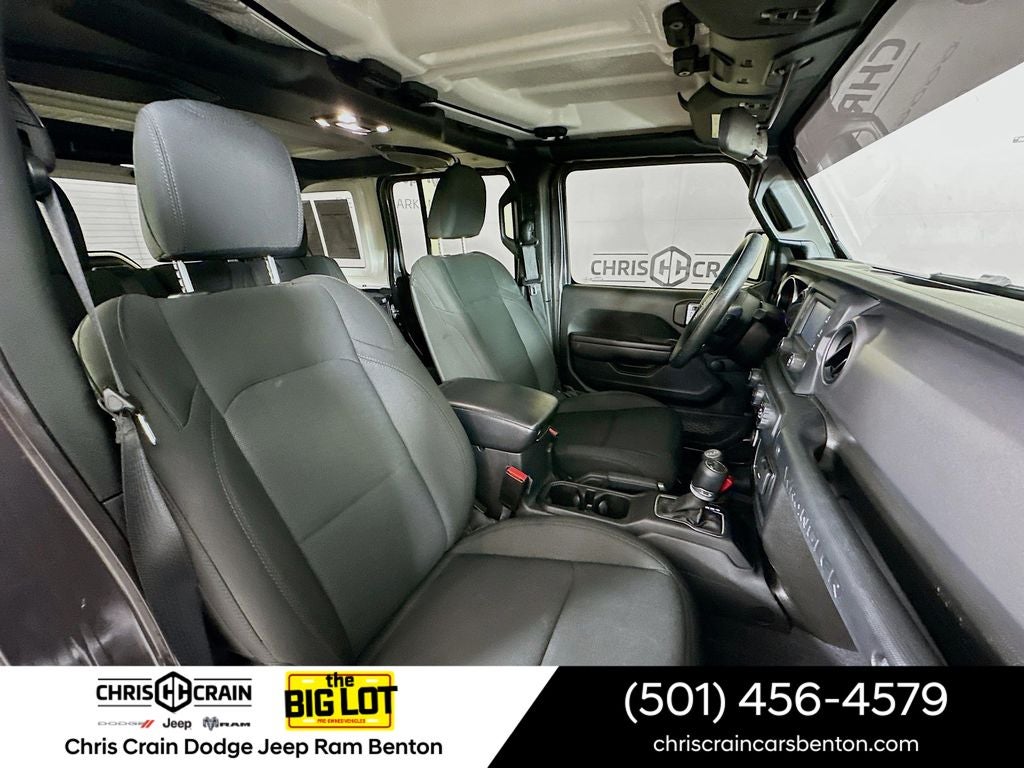 2021 Jeep Wrangler Unlimited Sport 4x4