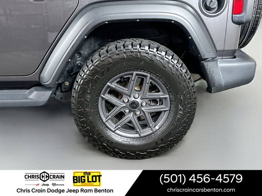 2021 Jeep Wrangler Unlimited Sport 4x4