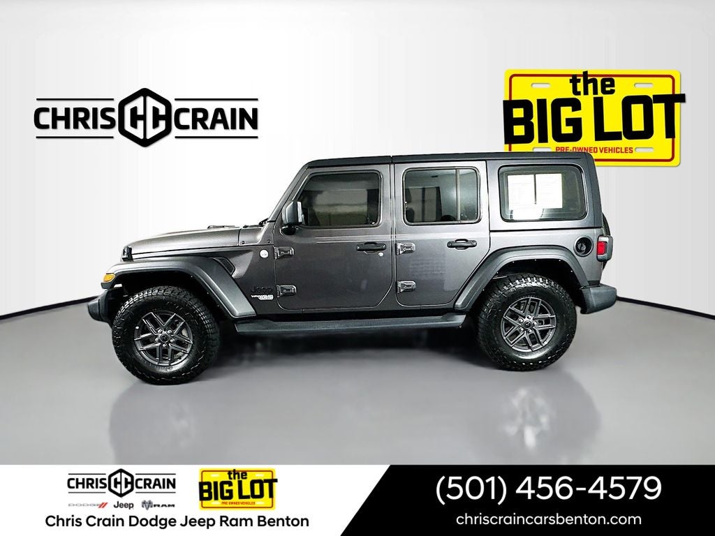 2021 Jeep Wrangler Unlimited Sport 4x4