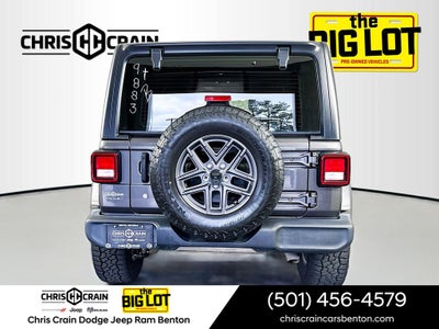 2021 Jeep Wrangler Unlimited Sport 4x4