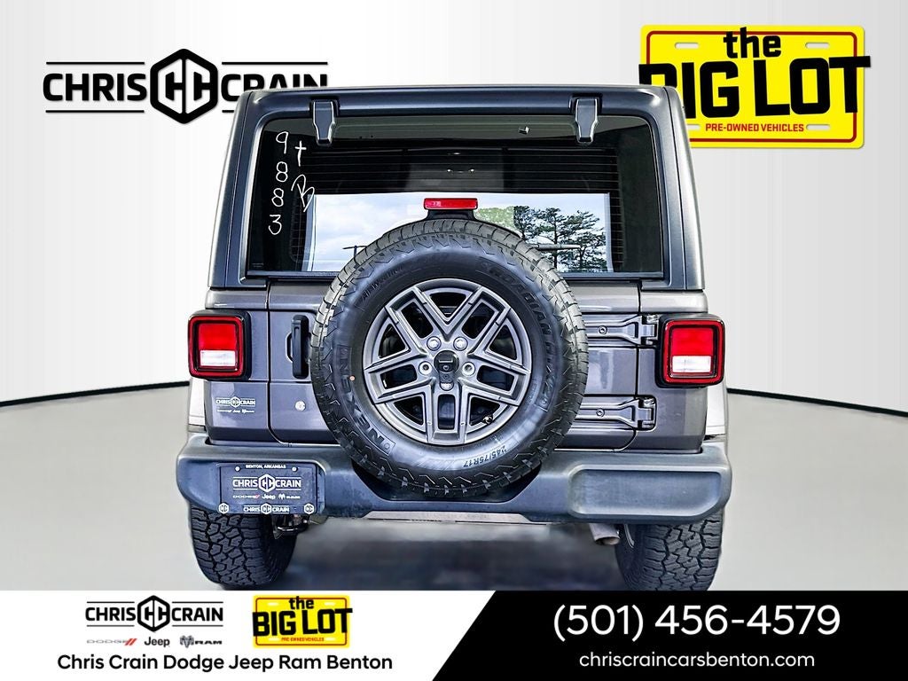 2021 Jeep Wrangler Unlimited Sport 4x4