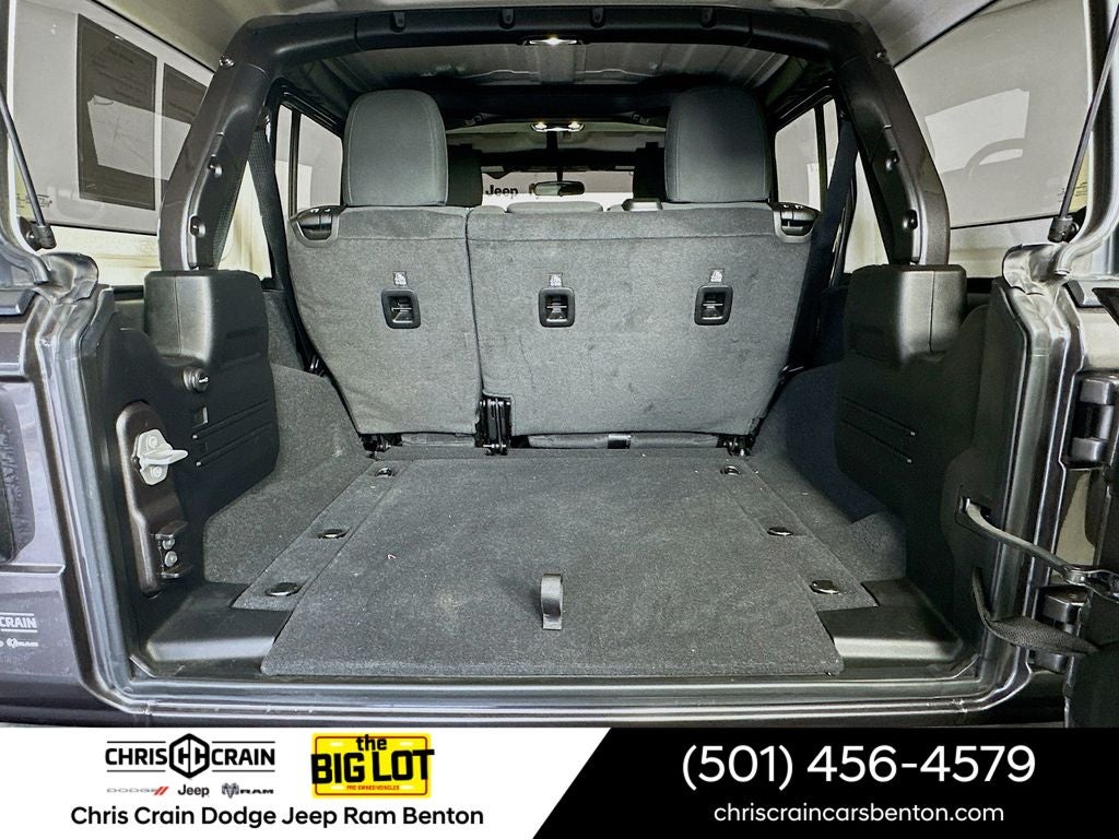 2021 Jeep Wrangler Unlimited Sport 4x4