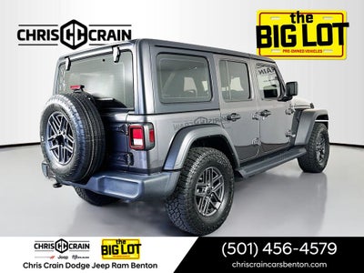 2021 Jeep Wrangler Unlimited Sport 4x4