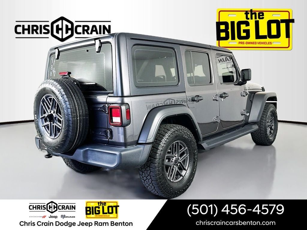 2021 Jeep Wrangler Unlimited Sport 4x4