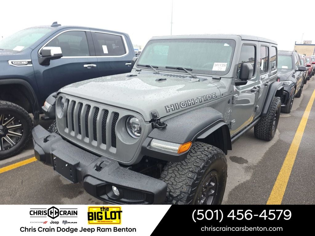 2023 Jeep Wrangler 4-Door High Tide 4x4