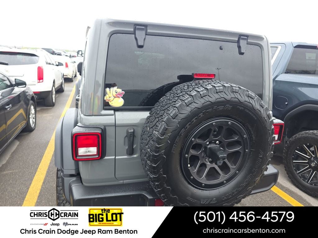 2023 Jeep Wrangler 4-Door High Tide 4x4