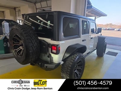 2021 Jeep Wrangler Unlimited Sport S 4x4